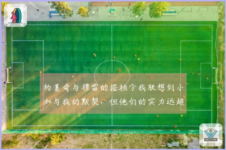 约基奇与穆雷的搭档令我联想到小加与我的默契，但他们的实力远超我们。