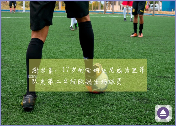 谢尔基，17岁的哈姆达尼成为里昂队史第二年轻欧战出场球员